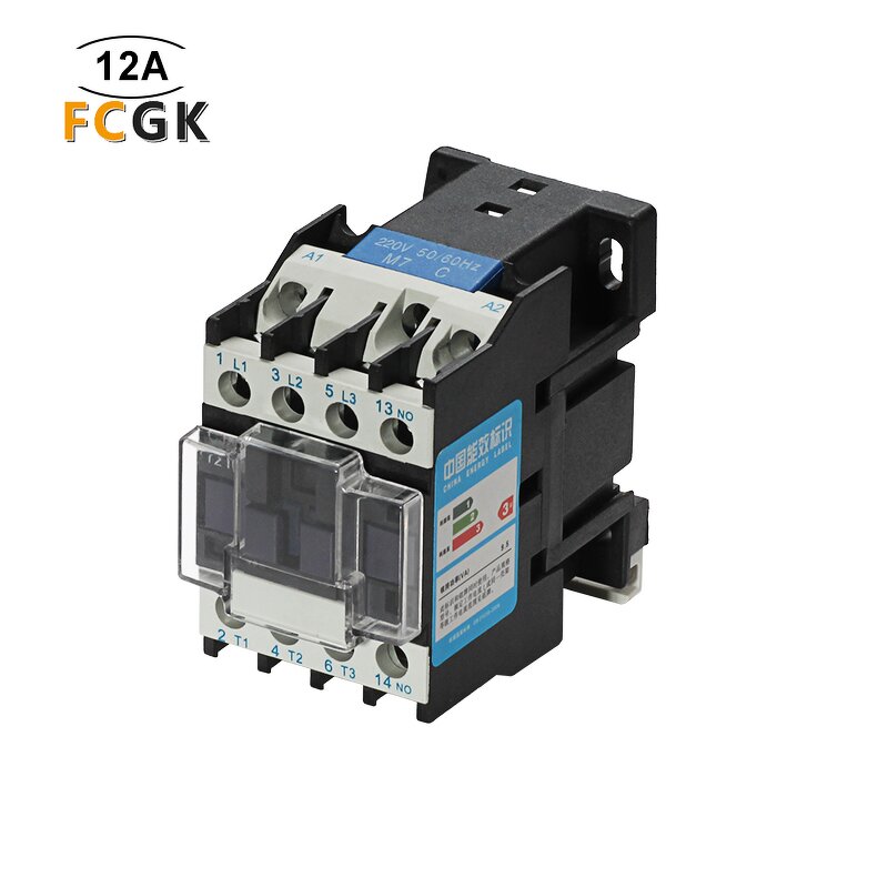 LC1 D0910 Types of AC Contactor CJX2 - 3P 3 Pole 12A 18A 95A 24V-380V