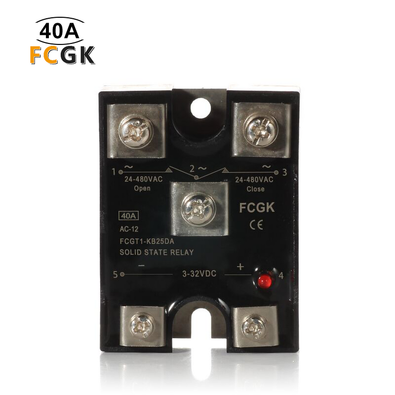 40A Miniature Solid State Relays - Switchable Normally Closed High Power Sealed