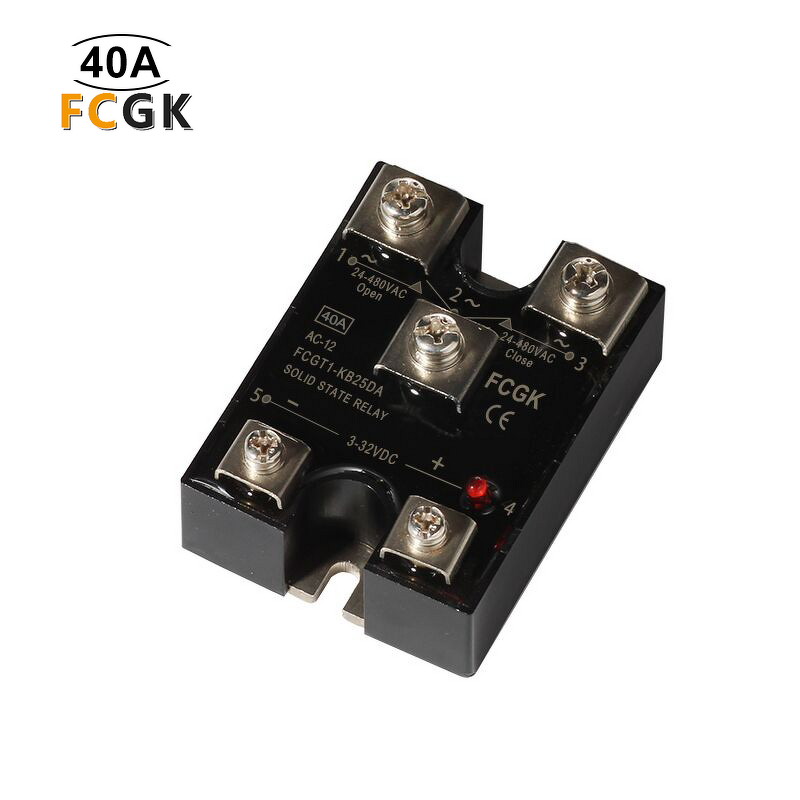 40A Miniature Solid State Relays - Switchable Normally Closed High Power Sealed