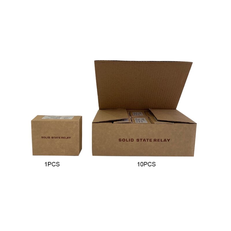 Sealed Solid State Relays - High Power Contact Load Switchable Normally Closed