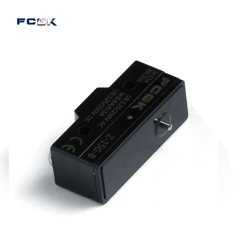Z-15g-b Thermostable Micro Switch - 230V 10A Max. Current Phenolic Plastic Pin Plunger