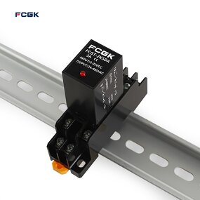 Miniature 5A Solid State Relay - 12V 24V New 8pin Sealed 220V Relay