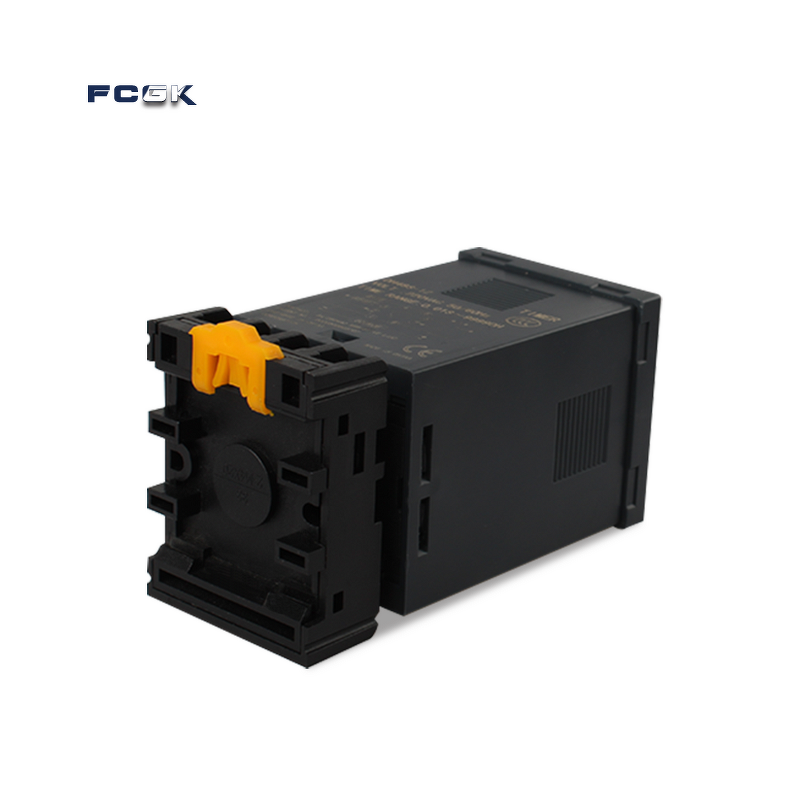FCGK DH48S Digital Relay Timer Controller - 0.1s 99h Time Delay Repeat Cycle LCD