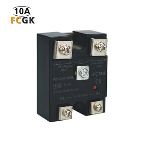 Sealed Solid State Relays - High Power Contact Load Switchable Normally Closed