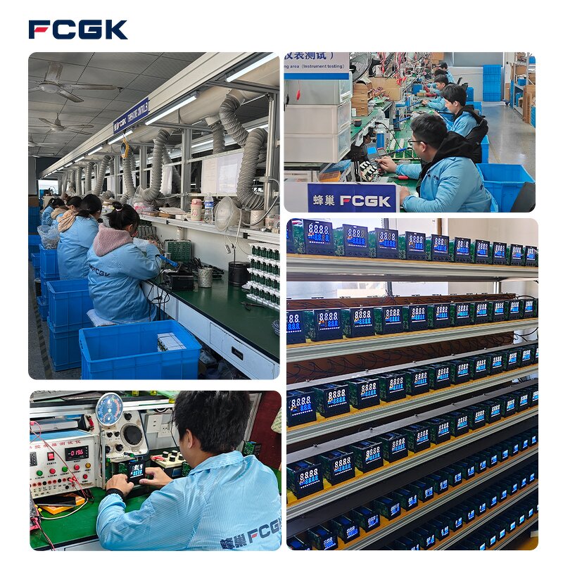 FCWK402 PID Temp Controller - 48*96mm Auto Tuning SSR+Relay Output 1C/0.1C 180-240V