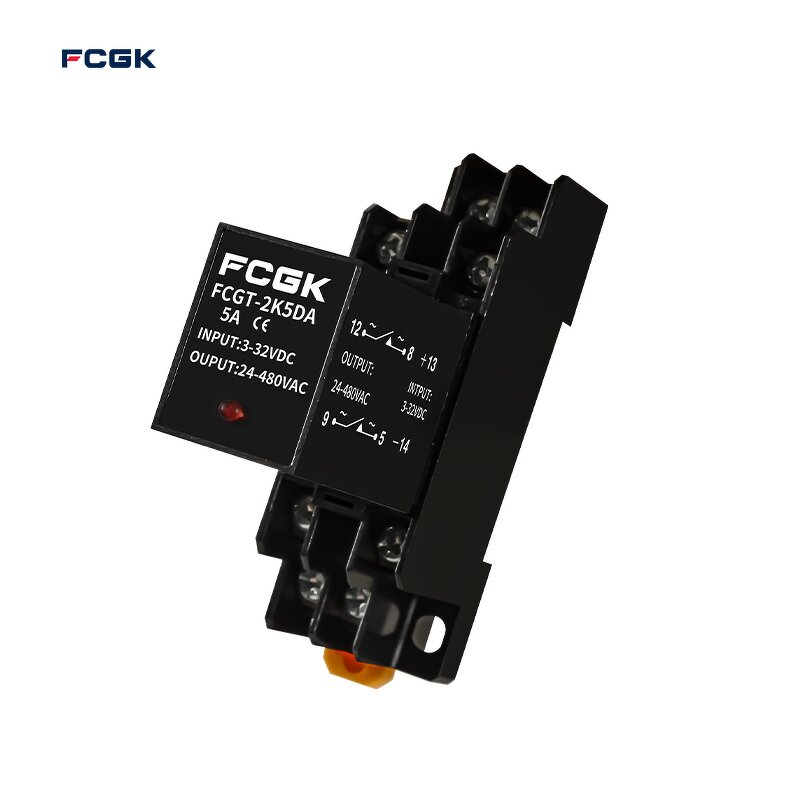 5A Automotive Solid State Relay - 15V Miniature SSR with Sealed Protection