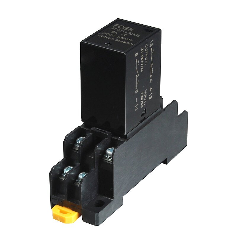 5A Small Solid State Relay - 12V 24V 220V AC 8pin Miniature with Sealed Protection