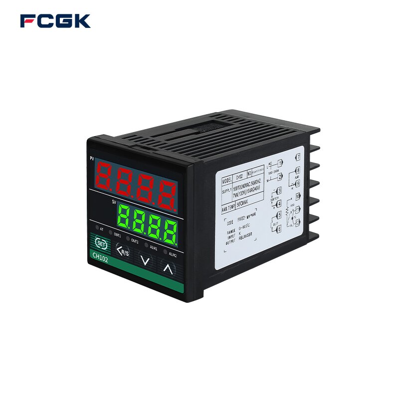 FCGK CH102 Industrial Temperature Controller - Solid State Device Thermocouple Relay Output