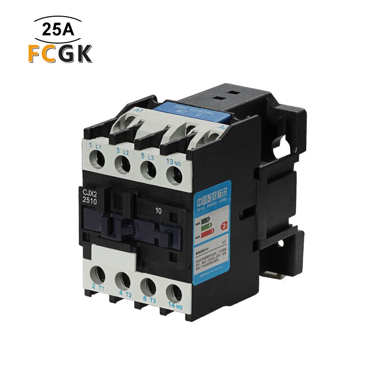 LC1 D0910 Types of AC Contactor CJX2 - 3P 3 Pole 25A 24V/220V 240V 380V