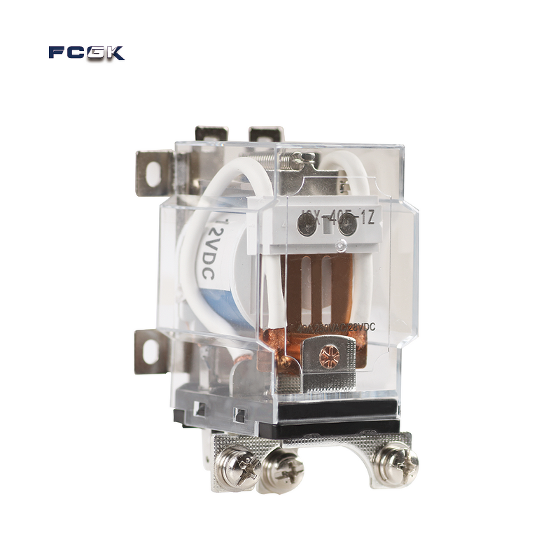 FCGK JQX-40F-1Z Miniature High Power Relay Switch - 40A 250VAC 30VDC 6-240VAC