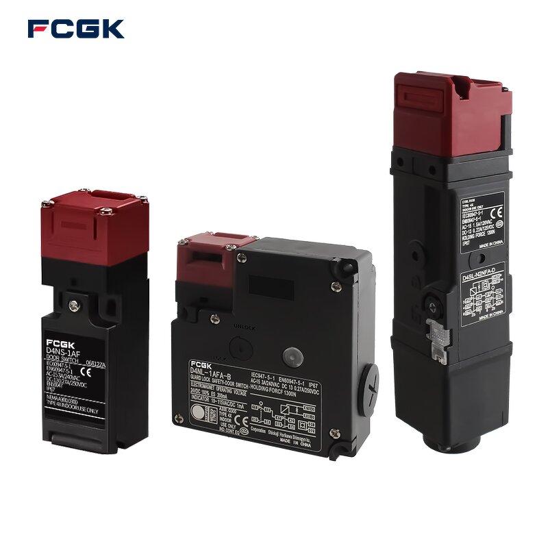 FCGK D4NS Safety Door Interlock Limit Switch - Factory Direct Sales OEM ODM