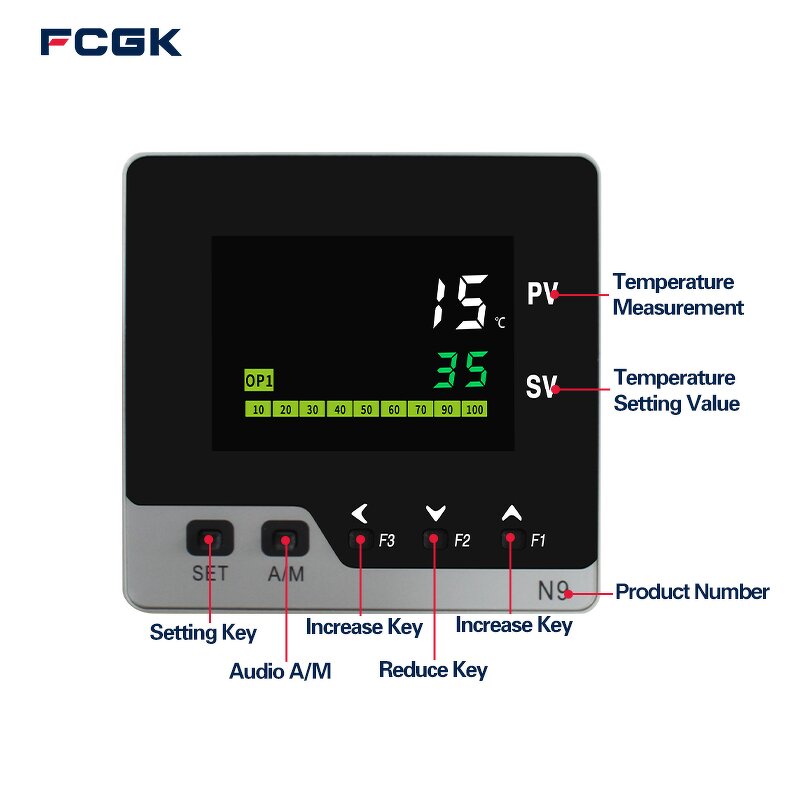 FCGK JQX-30F Power Relay Switch - 30A 250VAC 30VDC Miniature 6-380VAC Sealed
