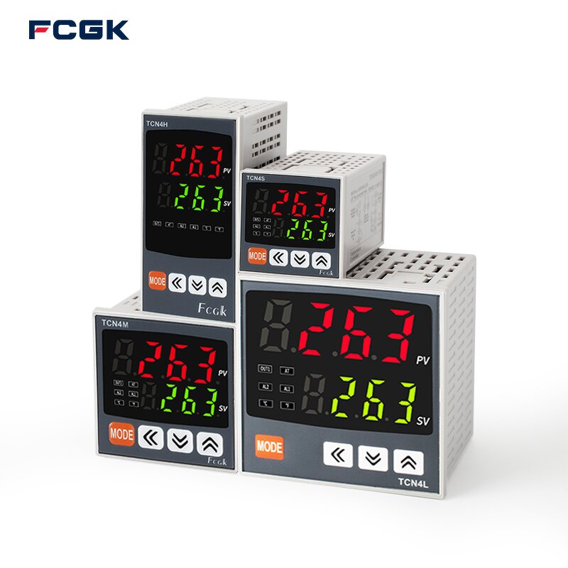 FCGK TCN4M Smart Programmable PID Temperature Controller - Digital LCD Hygrometer OEM ODM