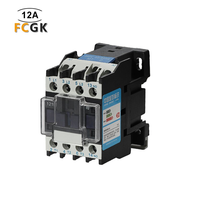 LC1 D0910 Types of AC Contactor CJX2 - 3P 3 Pole 12A 18A 95A 24V-380V