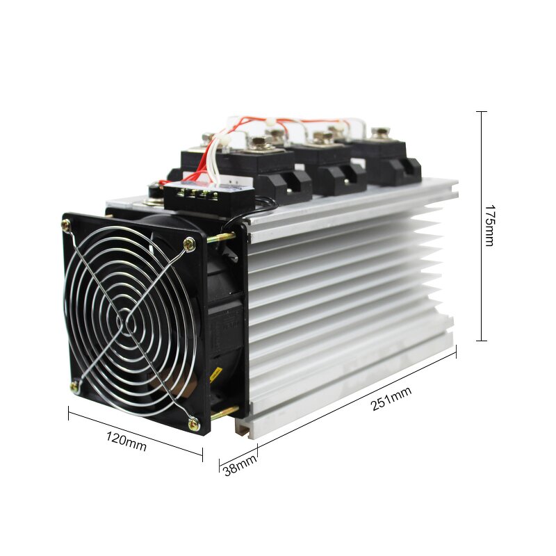 FCGK Miniature High Power Coil Relay JQX-60F - 60A DC12V/DC24V/AC220V Sealed