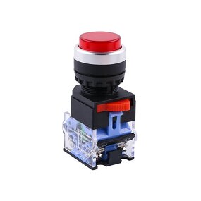 LAY38-11G High Button Self-resetting Button Switch - Self-locking Push Button