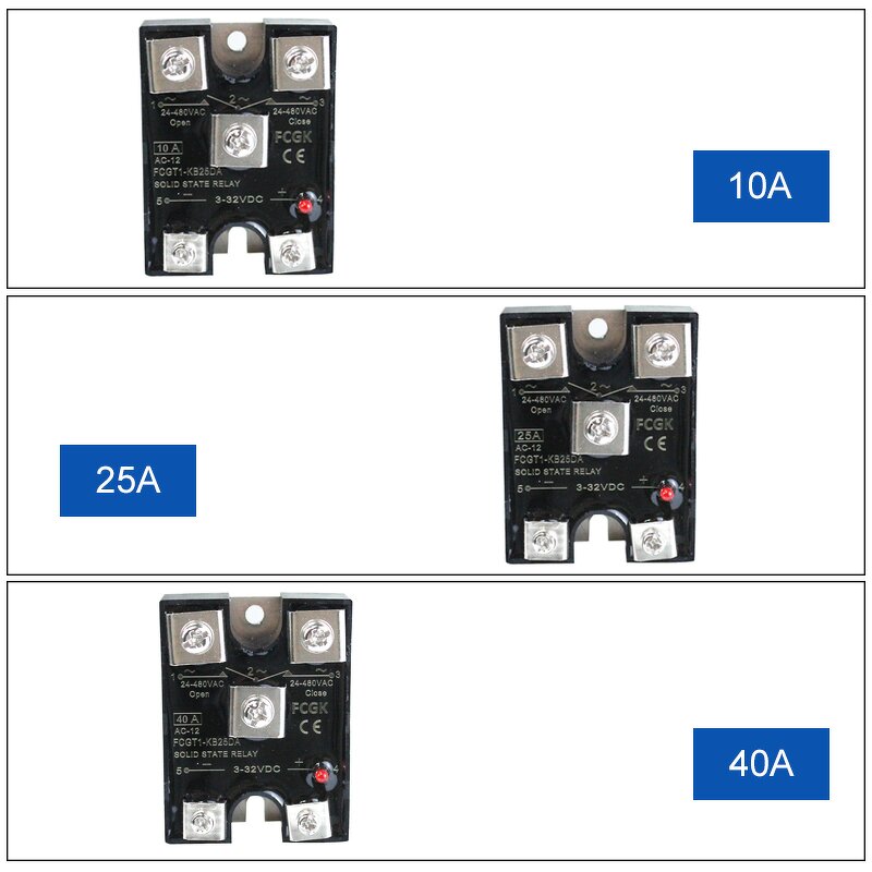 Sealed Solid State Relays - High Power Contact Load Switchable Normally Closed