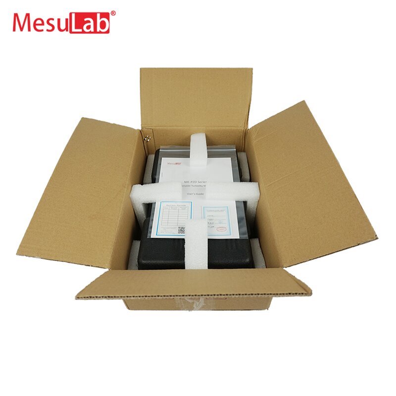 Turbidity Analyzer - MesuLab OEM Customizable ME-PZD-2A LCD Portable Turbidimeter NTU