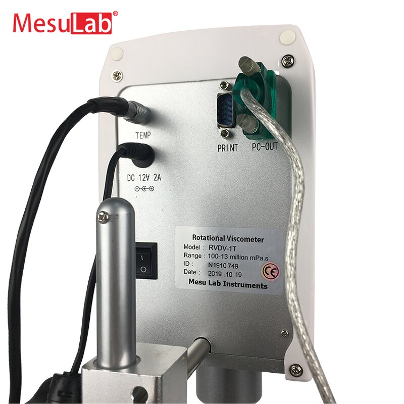 Viscometer - MesuLab HBDV-1T Digital Rotation for Chocolate Oil Lab Paint Viscosity