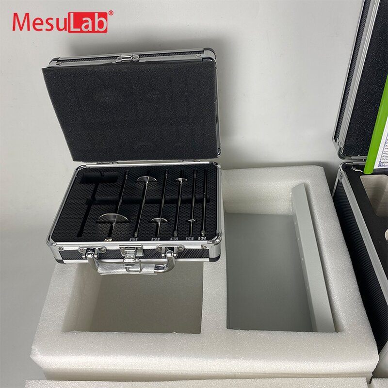 Glue Viscosity Meter - MesuLab ME-DV Lab Asphalt Rotational Chocolate Digital for Bitumen