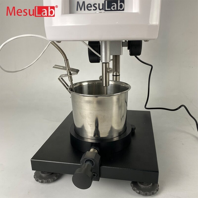 Krebs Stormer Viscometer - MesuLab Digital for Measure Paint Ku2 Intelligent Viscosimeter