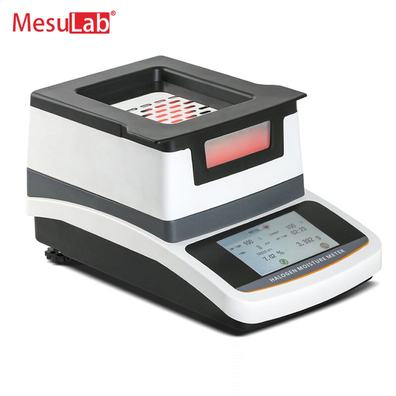 Moisture Balance - MesuLab CE Certificate Humidity Analyzer Moisture Analyzer