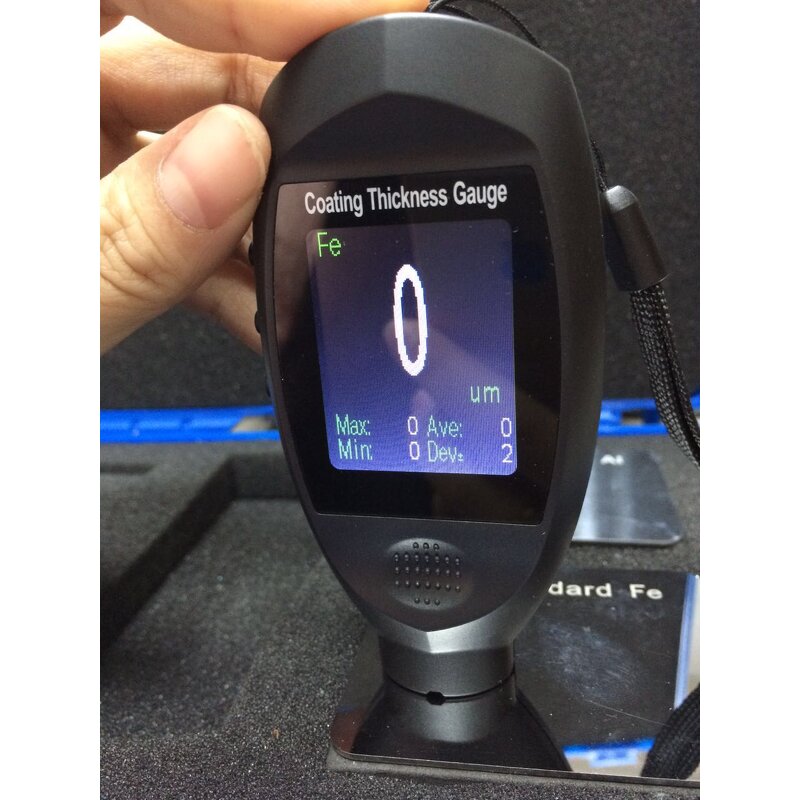 Coating Thickness Gauge - MesuLab ME-CT6 Digital Portable