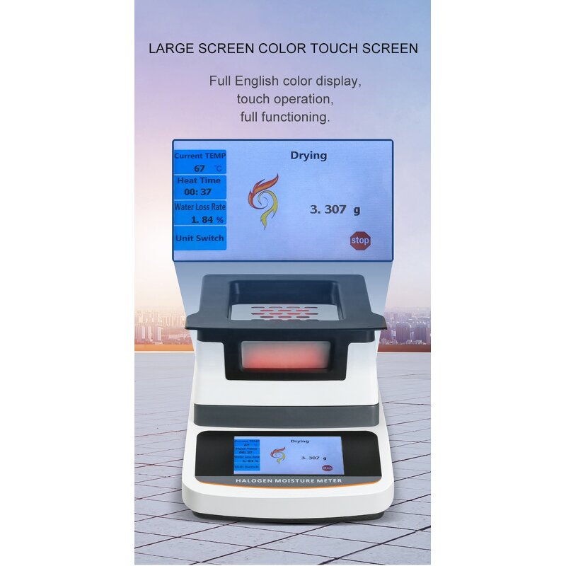 Moisture Analyzer Machine - MesuLab CE Certificate High Quality Easy Use Balance