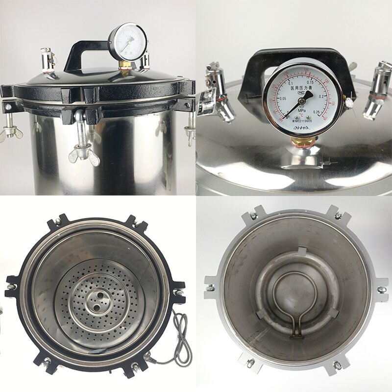 Portable Steam Autoclave - MesuLab Laboratory Machine Autoclave