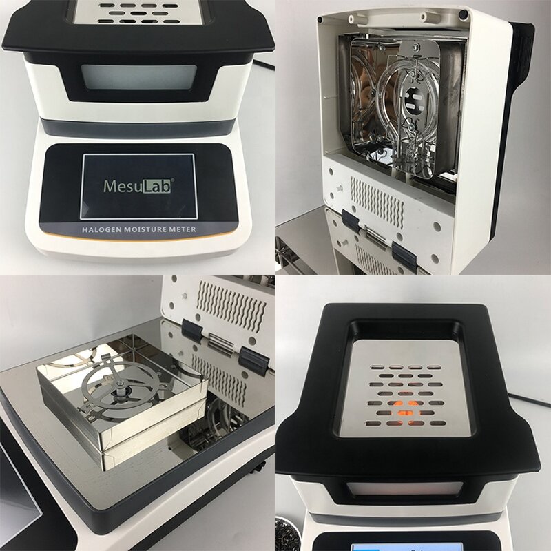 Food Moisture Analyzer - MesuLab CE Certificate High Quality Halogen Humidity Analyzer