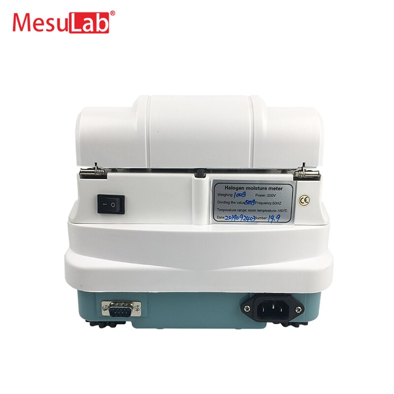 Halogen Moisture Analyser - MesuLab Lab Humidity Content Machine Tester Meter Balance