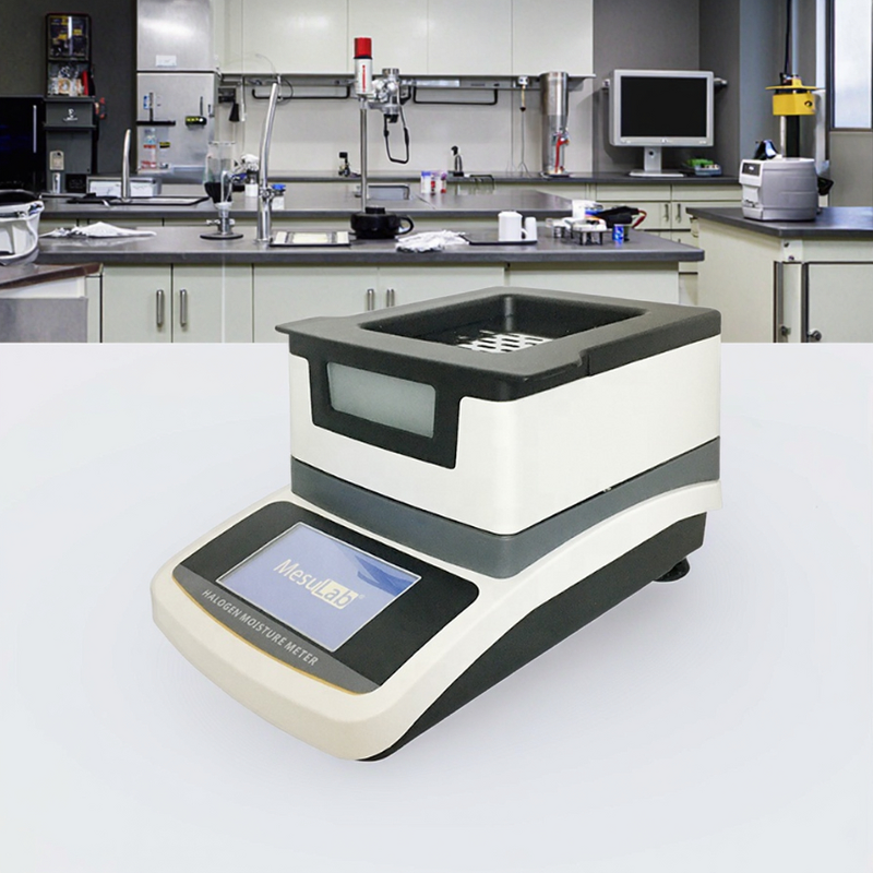 Moisture Balance - MesuLab ME-H1102 CE Certificate Halogen Moisture Meter Analyzer