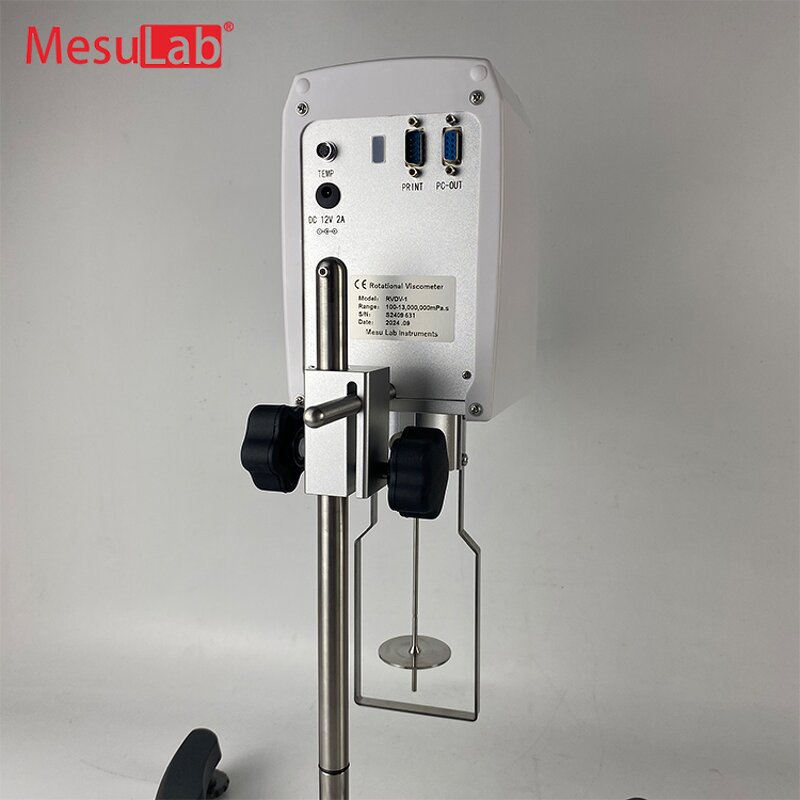 Glue Viscosity Meter - MesuLab ME-DV Lab Asphalt Rotational Chocolate Digital for Bitumen