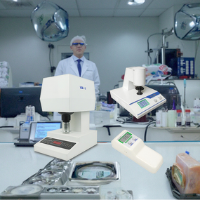 Whiteness Meter - MesuLab WSB1 & WSB2 Desktop Portable for Rice Fabric Ceramic Powder