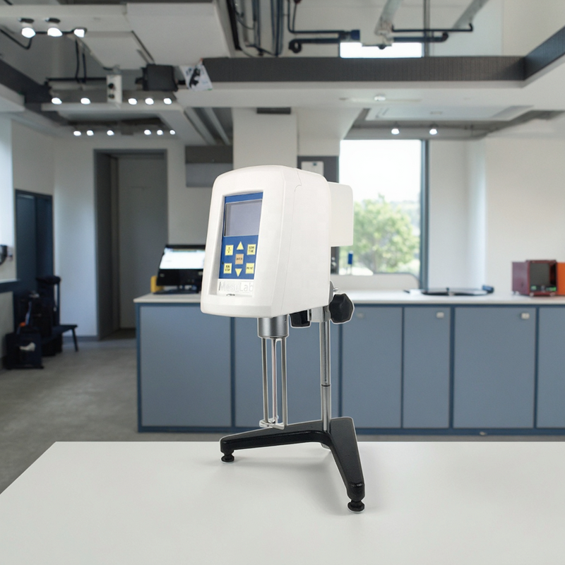 Viscometer - MesuLab CE Certificate Low Cost Ndj Series Lab Machine Viscosity Meter