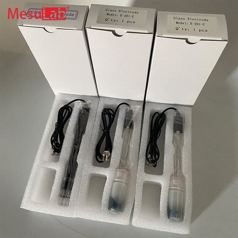pH Electrode - MesuLab Cheap Water Ph Probe Sensor