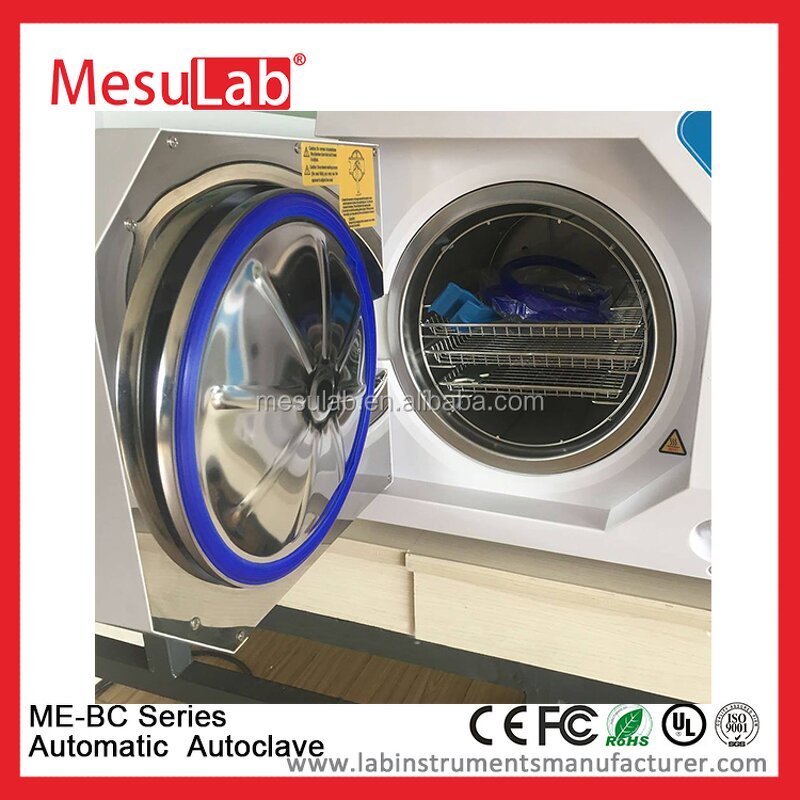 Lab Autoclave Sterilizers - MesuLab 23l 18l Steam Dental Classe B Sterilizer Machine