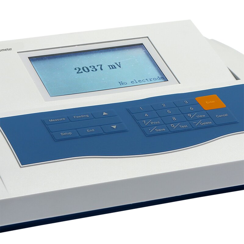 Karl Fischer Moisture Analyzer - MesuLab ME-KFT-20V Laboratory Coulometric Titration Titrator
