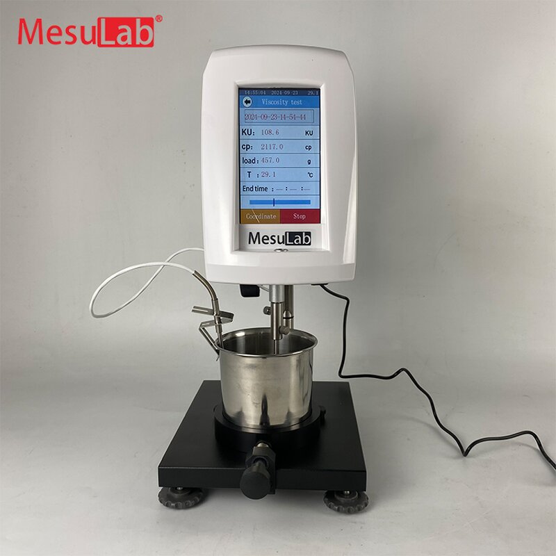Krebs Viscometer - MesuLab with CE Certificate STM-2T Touch Screen Sheen KU 2 Kerb