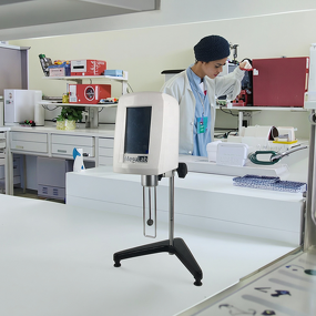 Viscosity Meter - MesuLab Touch Screen Digital Viscometer Rotational for Silicone