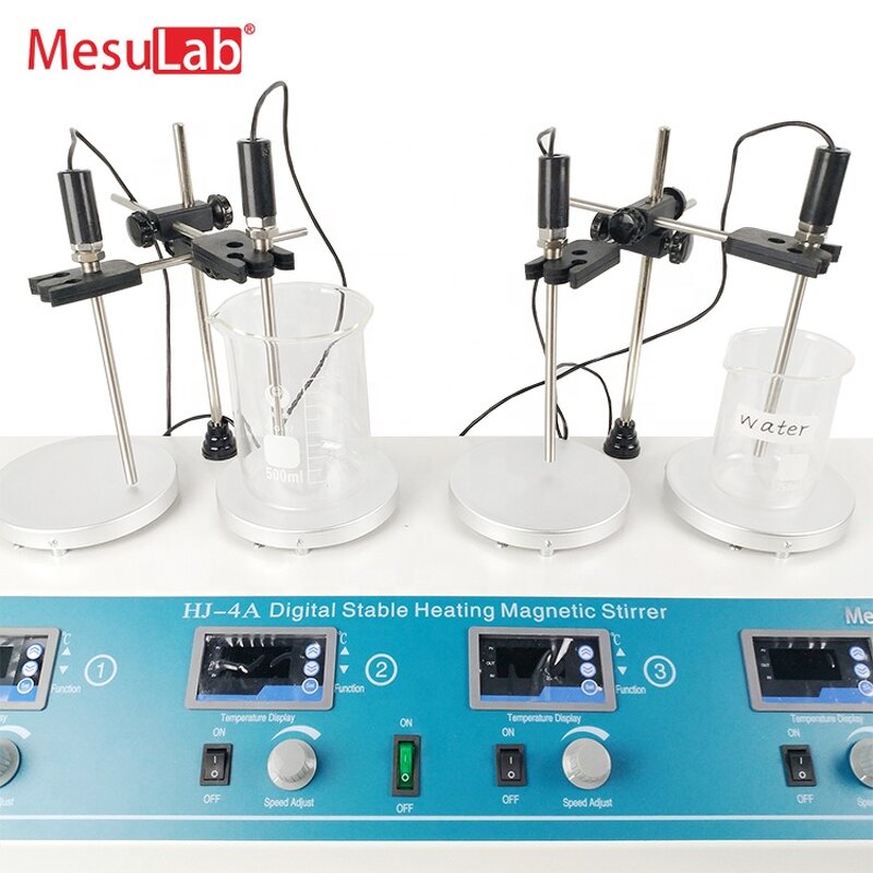 Magnetic Hotplate Stirrer - MesuLab Lab Multi Position Heating Plate with Heating