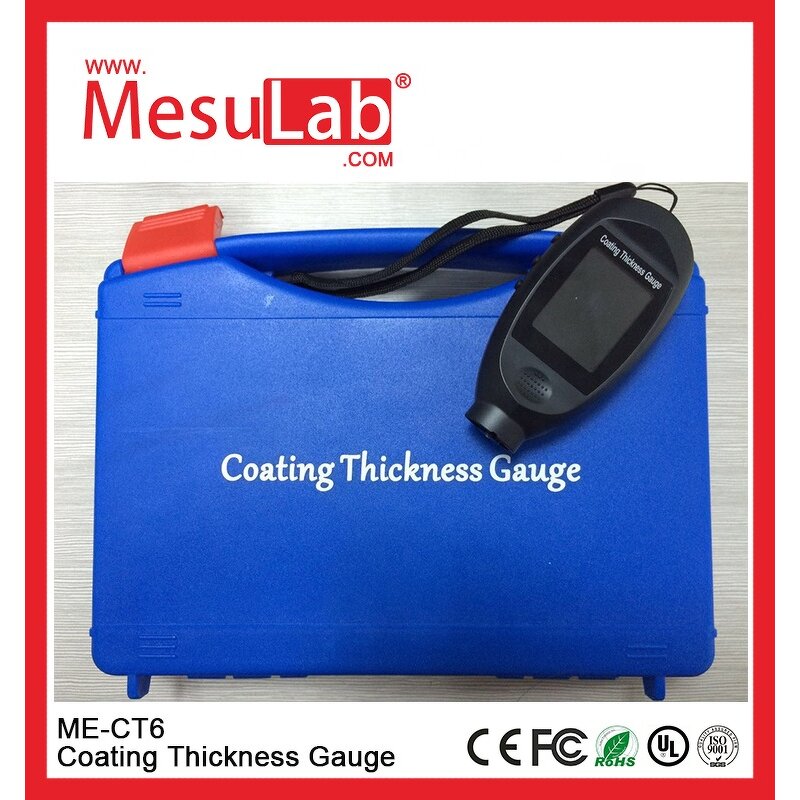 Coating Thickness Gauge - MesuLab Zinc Painting Digital