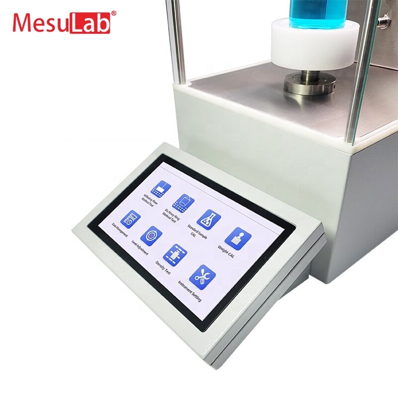 Surface Tensiometer - MesuLab Touch Screen Automatic Liquid Interfacial Tension Meter