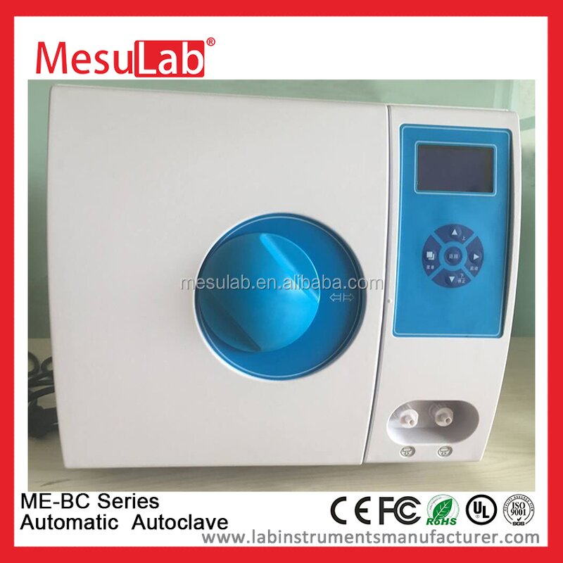 Lab Autoclave Sterilizers - MesuLab 23l 18l Steam Dental Classe B Sterilizer Machine
