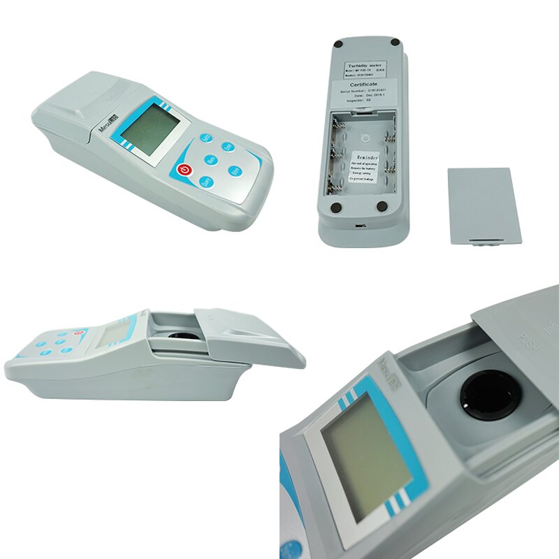 Turbidity Analyzer - MesuLab OEM Customizable ME-PZD-2A LCD Portable Turbidimeter NTU