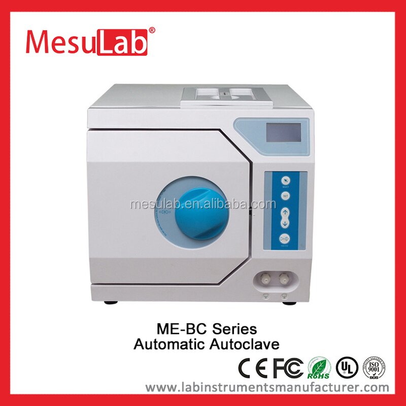 Lab Autoclave Sterilizers - MesuLab 23l 18l Steam Dental Classe B Sterilizer Machine