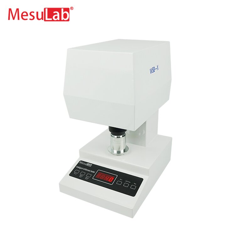 Whiteness Meter - MesuLab WSB1 & WSB2 Desktop Portable for Rice Fabric Ceramic Powder