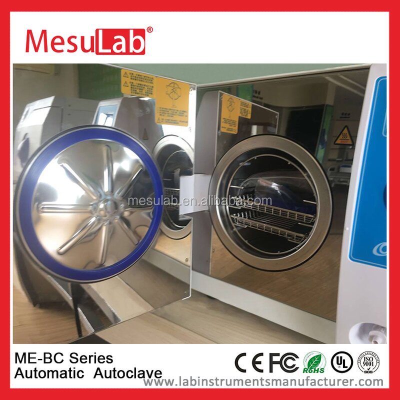 Lab Autoclave Sterilizers - MesuLab 23l 18l Steam Dental Classe B Sterilizer Machine