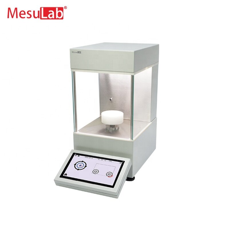 Surface Tensiometer - MesuLab Touch Screen Automatic Liquid Interfacial Tension Meter