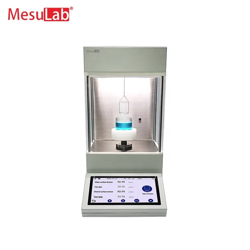 Surface Tension Meter - MesuLab Lab Interfacial Liquid Measuring Devices
